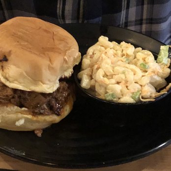 Nickel's Pit BBQ - Corning - Brisket sandwich. - Barbeque Near Me - Corning, New York Nickel's Pit BBQ - Corning - Brisket sandwich. - Barbeque Near Me - Corning, New York