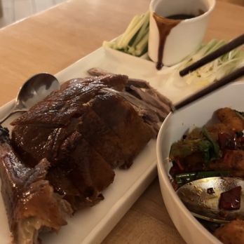 Chang Chang - peking duck (1/2) -- amazing especially combined - Chinese Near Me - Washington, DC, District of Columbia