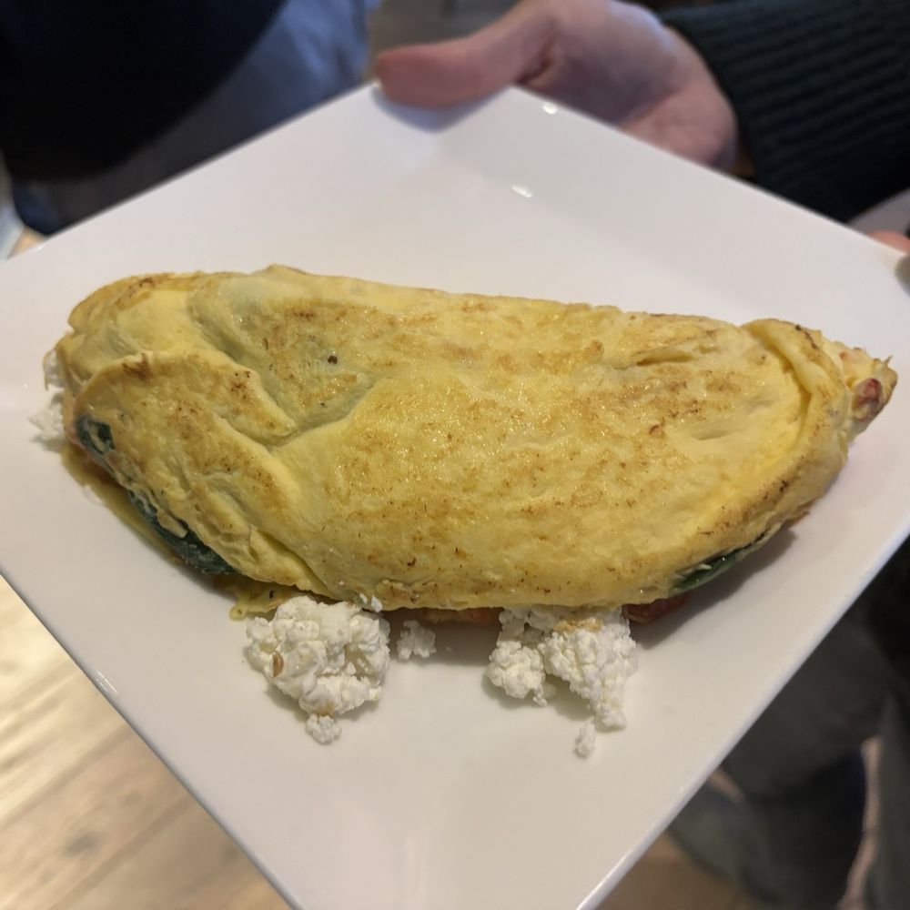 Margaux - Made to order omelette from Chef Elvis. - French Near Me - Grand Rapids, Michigan