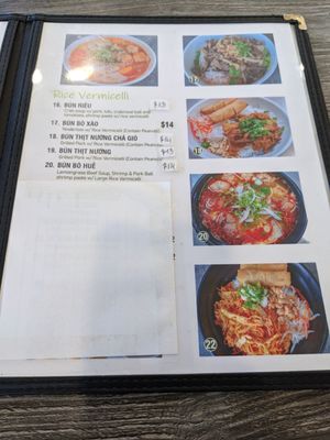 Menu photo 5 Mien Tay El Monte, CA