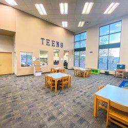 James I Gibson Library - Teen area