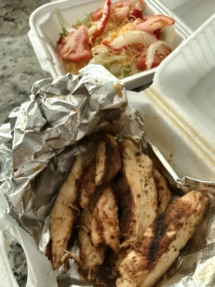 Food from Time Out Sports Bar & Grill
