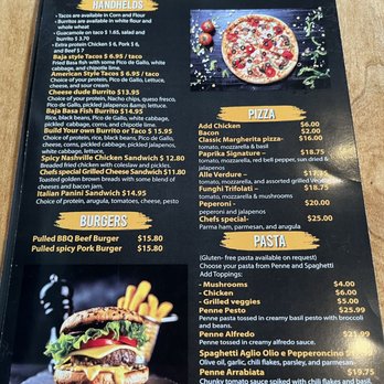 On Edge Brewery - menu - Breweries Near Me - Edmonton, Alberta