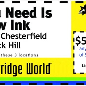 Cartridge World - Save at Cartridge World St Louis for all your ink and toner printer cartridge needs. - Printing Services Near Me - Manchester, Missouri Cartridge World - Save at Cartridge World St Louis for all your ink and toner printer cartridge needs. - Printing Services Near Me - Manchester, Missouri