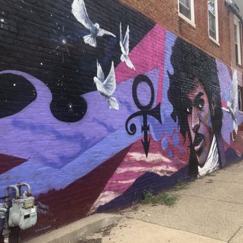 Prince Mural - Public Art Near Me - Louisville, Kentucky Prince Mural - Public Art Near Me - Louisville, Kentucky