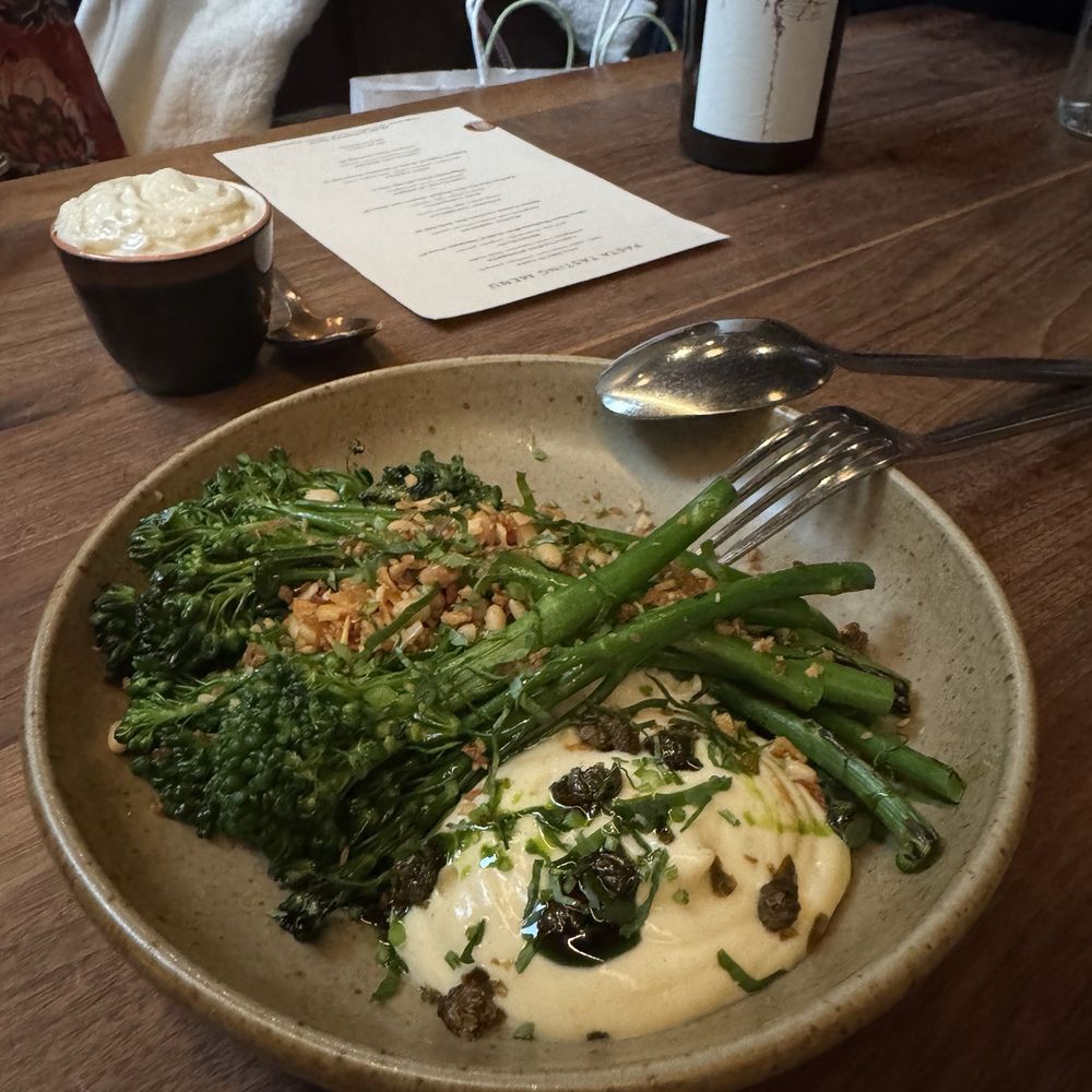 Flour + Water - Broccolini - Italian Near Me - San Francisco, California Flour + Water - Broccolini - Italian Near Me - San Francisco, California