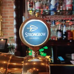 Giniz Bar - Nu har igen fået Strongbow Cider :)