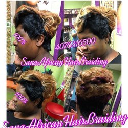 Sana's African Hair Braiding & Beauty Supplies