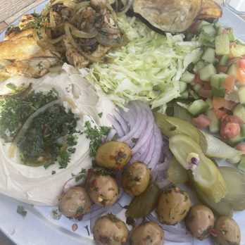 Hamitbach - Chicken Plate - Mediterranean Near Me - San Diego, California Hamitbach - Chicken Plate - Mediterranean Near Me - San Diego, California