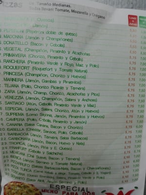 Menu photo 2 Santa Clara Montequinto, SE