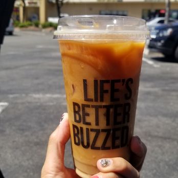 Better Buzz Coffee Escondido - Mint Infused Coffee with oat milk - Coffee & Tea Near Me - Escondido, California Better Buzz Coffee Escondido - Mint Infused Coffee with oat milk - Coffee & Tea Near Me - Escondido, California