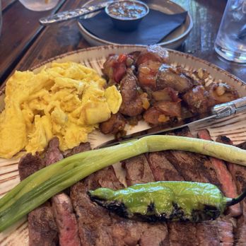 Kinfolk Southern Kitchen - Steak n Eggs - Southern Near Me - Washington, DC, District of Columbia