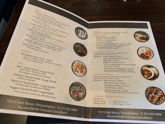 Menu photo 4 Hello Vietnam Philadelphia , PA Menu photo 4 Hello Vietnam Philadelphia , PA
