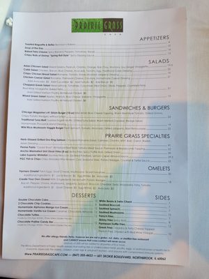 Prairie Grass Cafe by null Prairie Grass Cafe by null