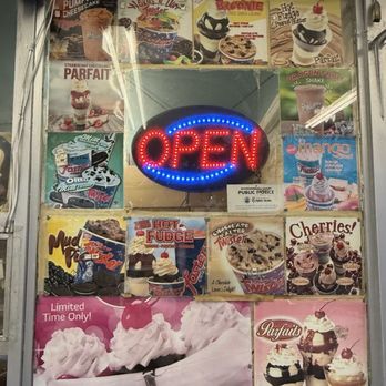 Fosters Freeze - Menu - Ice Cream & Frozen Yogurt Near Me - Carson, California