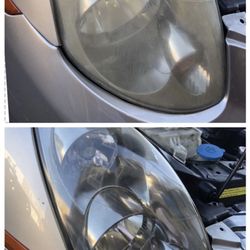 Golden State Auto Detail - Headlight restoration service.
