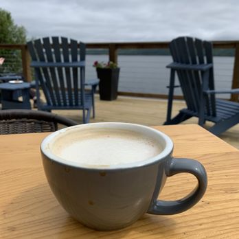 Bare Mountain Coffee House - Oat milk cappuccino - Coffee & Tea Near Me - Clarenville, Newfoundland and Labrador Bare Mountain Coffee House - Oat milk cappuccino - Coffee & Tea Near Me - Clarenville, Newfoundland and Labrador