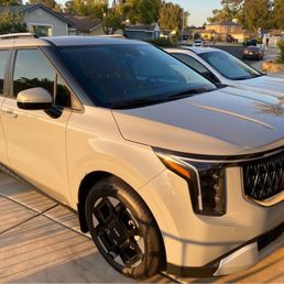 Front Windshield 3M Ceramic iR70% and iR30% for the front doors. Came out amazing!!! Front Windshield 3M Ceramic iR70% and iR30% for the front doors. Came out amazing!!!