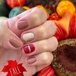 Ben's Nails - November mani!