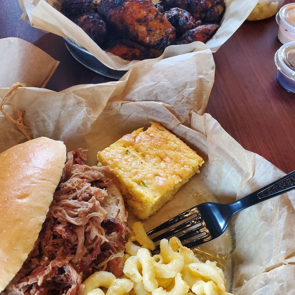 Tsg Bbq - Wings, mac & cheese, pulled pork sandwich & cornbread - Barbeque Near Me - Elma, New York Tsg Bbq - Wings, mac & cheese, pulled pork sandwich & cornbread - Barbeque Near Me - Elma, New York
