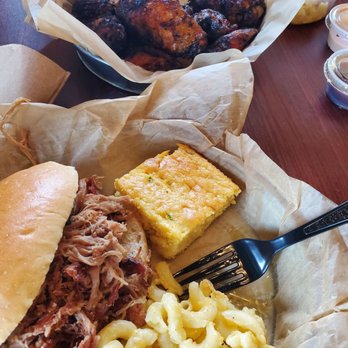 Tsg Bbq - Wings, mac & cheese, pulled pork sandwich & cornbread - Barbeque Near Me - Elma, New York Tsg Bbq - Wings, mac & cheese, pulled pork sandwich & cornbread - Barbeque Near Me - Elma, New York
