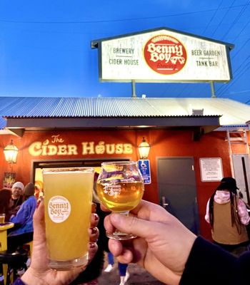 Benny Boy Brewing by null