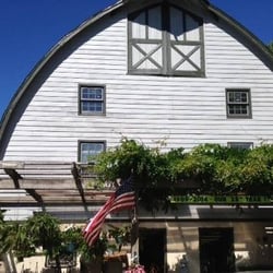 Stony Brook Gardens - This renovated dairy barn serves as our Garden Center at Stony Brook Gardens.