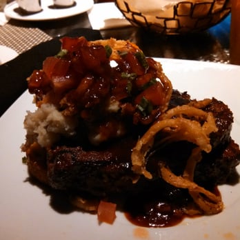 Atria's - Pleasant Hills - This is the Char-Grilled Meatloaf Stack, part of the winter warmer menu at Atria's. Excellent creation! - Bars Near Me - Pittsburgh, Pennsylvania Atria's - Pleasant Hills - This is the Char-Grilled Meatloaf Stack, part of the winter warmer menu at Atria's. Excellent creation! - Bars Near Me - Pittsburgh, Pennsylvania