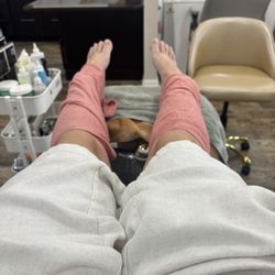 Nails Glamour - Pedicure ;)