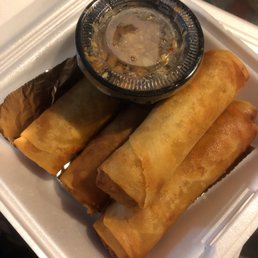 Thai Crispy Egg Rolls