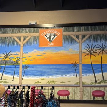 Da Coconut Cafe - Wall art - Poke Near Me - Temecula, California