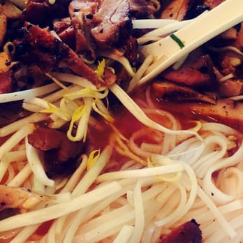 Banh Mi Place - Chicken Pho with all the fixings - tarragon, bean sprout + chicken. - Vietnamese Near Me - Brooklyn, New York