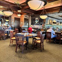 University Grill - Inside seating