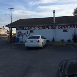 Gulley's Surplus Grocery - View from 41south