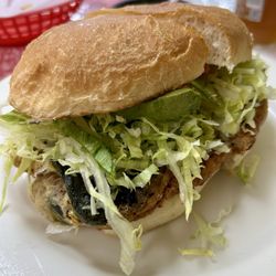 Torta de Chile Relleno. Yes, you read that right.