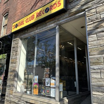 Social Club Records - Vinyl Records Near Me - Rutherford, New Jersey Social Club Records - Vinyl Records Near Me - Rutherford, New Jersey