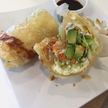 Happiness Cafe - Avocado Rolls! - Ice Cream & Frozen Yogurt Near Me - San Jose, California