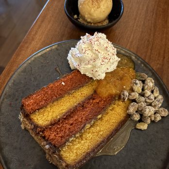 Marcus DC - Praline Cake - Southern Near Me - Washington, DC, District of Columbia