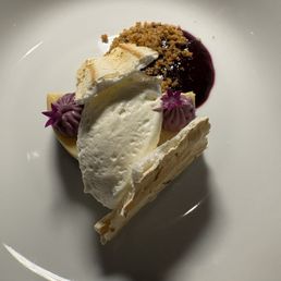 Key lime tart