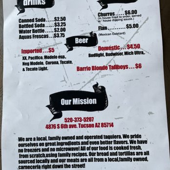 Taqueria La Esquina - Tacos Near Me - Tucson, Arizona Taqueria La Esquina - Tacos Near Me - Tucson, Arizona
