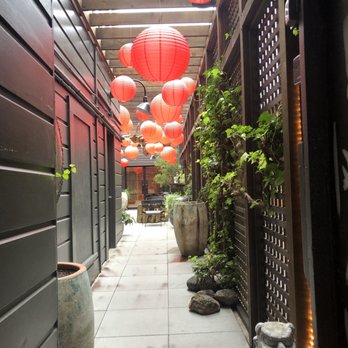 Redmint - The charming walkway to the main area - Acupuncture Near Me - San Francisco, California Redmint - The charming walkway to the main area - Acupuncture Near Me - San Francisco, California