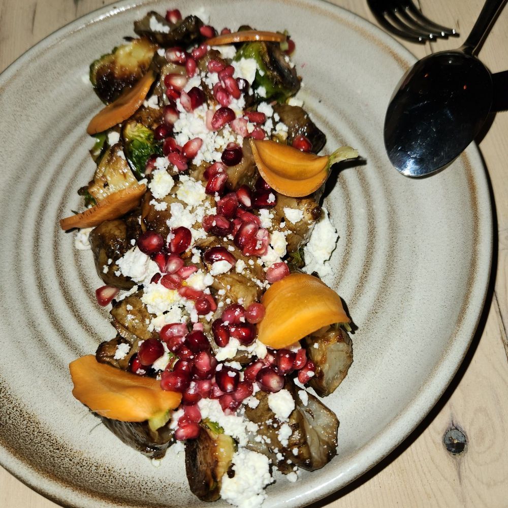 Amali - Roasted sunchokes - Mediterranean Near Me - New York, New York