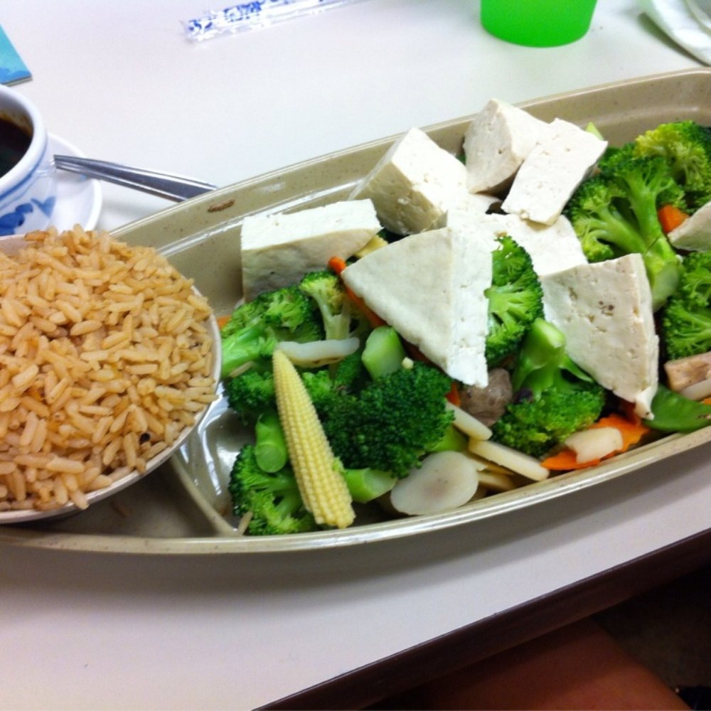 Chopstixx - Veggie delight with szechwan sauce on the side - Chinese Near Me - Elkridge, Maryland Chopstixx - Veggie delight with szechwan sauce on the side - Chinese Near Me - Elkridge, Maryland