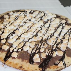 Geo's Pizza - S'More Pizza