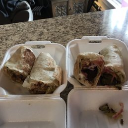 Chicken Schwarma and falafel both delicious! Loved the chicken Schwarma more. Good seasoning and good sauce! Great Find! Chicken Schwarma and falafel both delicious! Loved the chicken Schwarma more. Good seasoning and good sauce! Great Find!