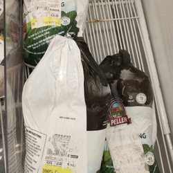 Randalls - Found frozen ducks. But labels are fading and expire before Thanksgiving.