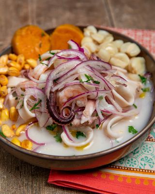 Simple Peruvian by null