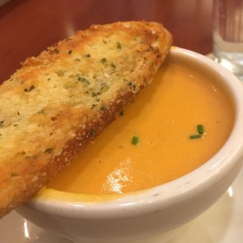 Bazille - Crab Bisque was perfect for the cold weather! - New American Near Me - Canoga Park, California