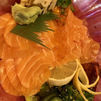 Sushi Umi - Sake Don Rice Bowl Dinner - Japanese Near Me - Herndon, Virginia Sushi Umi - Sake Don Rice Bowl Dinner - Japanese Near Me - Herndon, Virginia