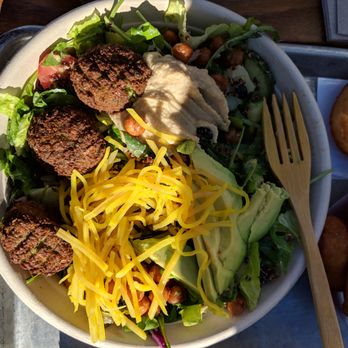 Gott's Roadside - Falafel Bowl (without cheese) - Burgers Near Me - San Francisco, California Gott's Roadside - Falafel Bowl (without cheese) - Burgers Near Me - San Francisco, California